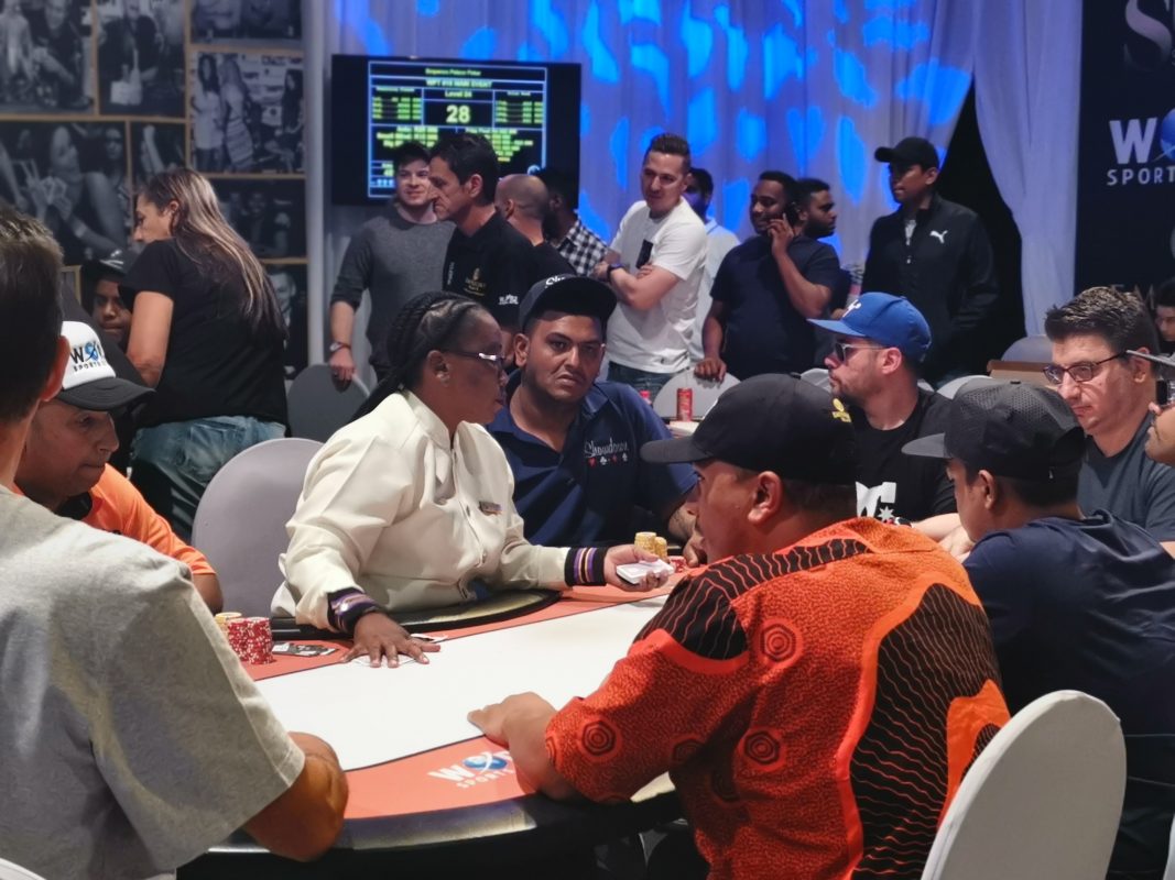 Vicky Moodley at WPT March 2019