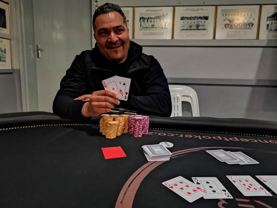 Cas du Toit,, Concept Poker