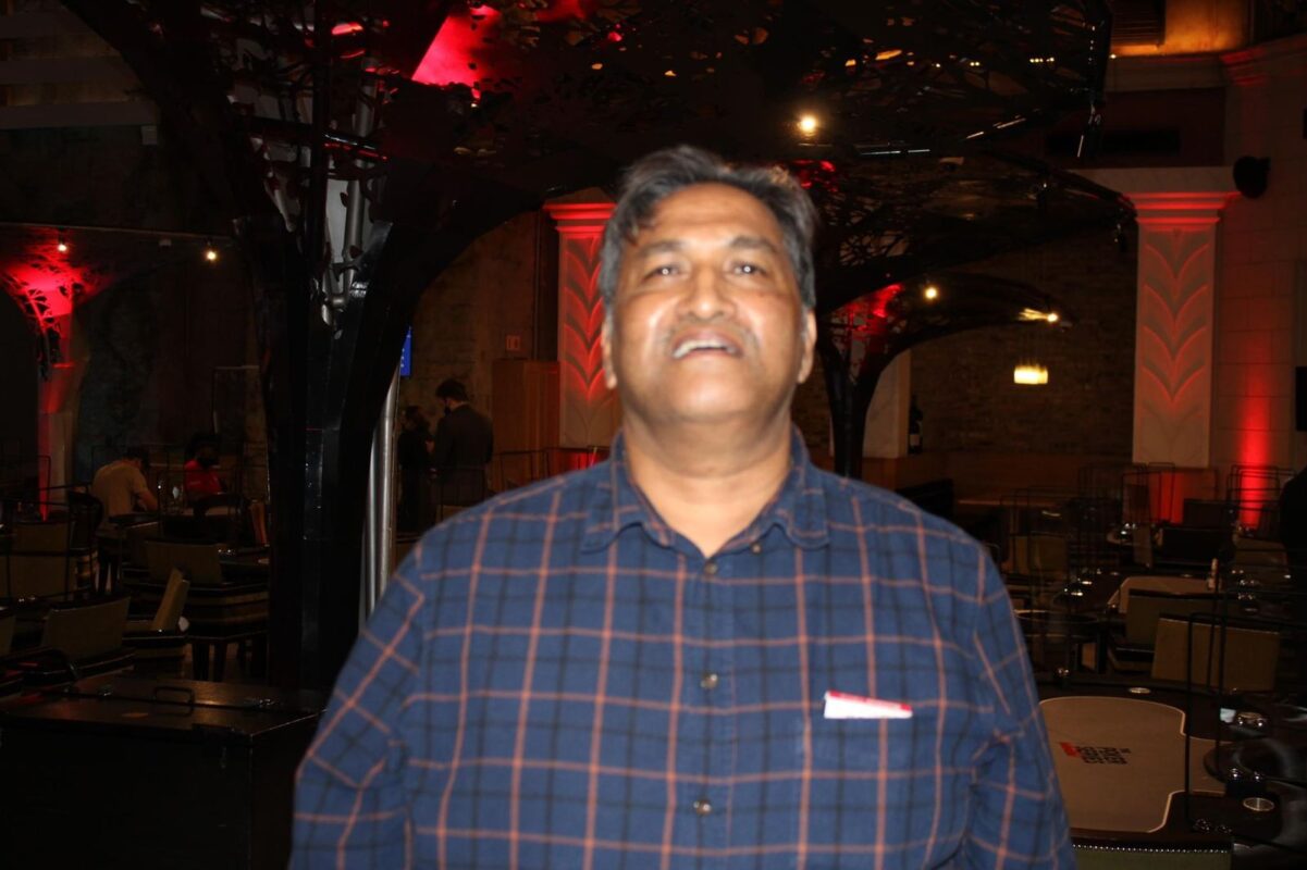 Basil Naicker, Concept Social Poker Club