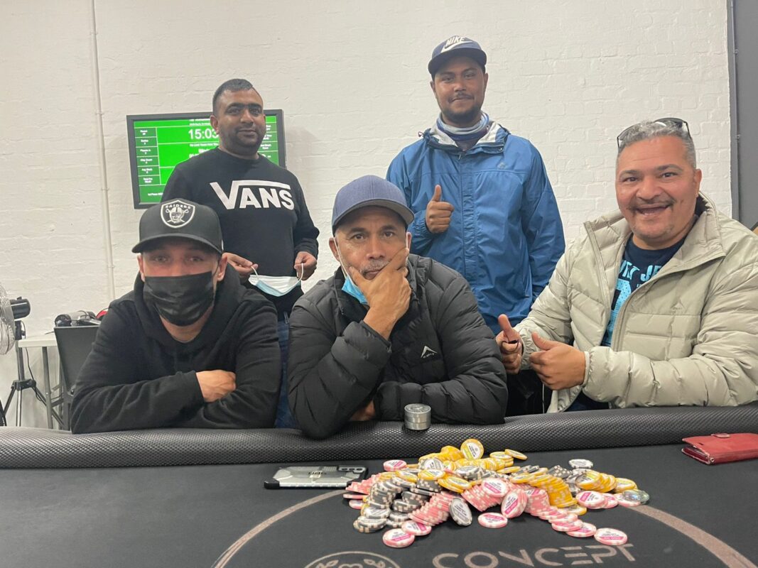 Cape Town players book their places for the upcoming Montecasino Poker Series