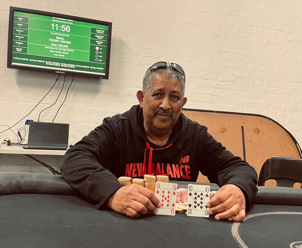 Patrick Perez, poker