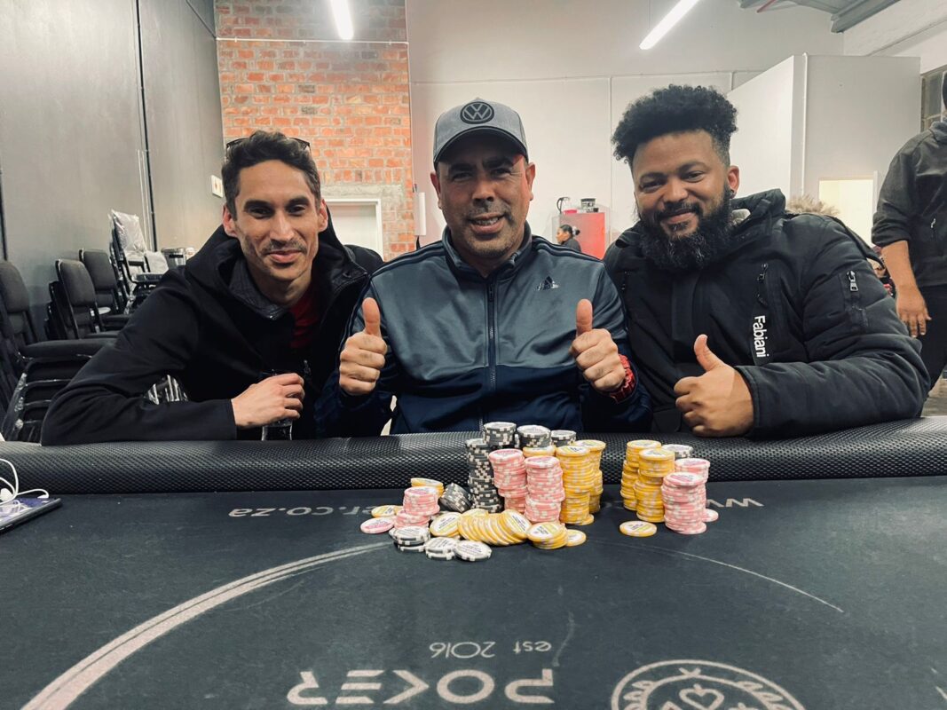 Bradley Jansen wins the Concept Grand Slam